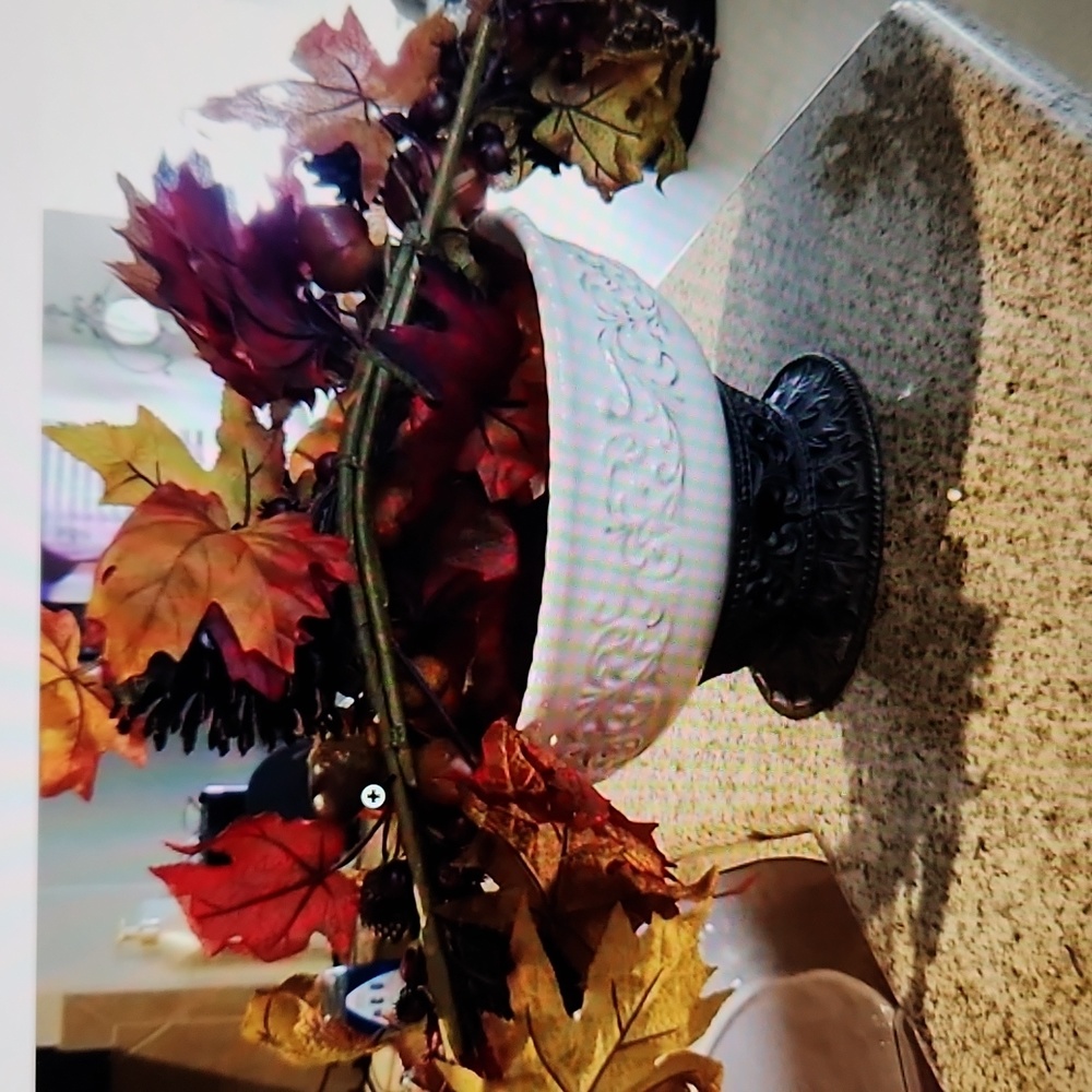 Autumn/Fall wreath - Picture 5 of 5